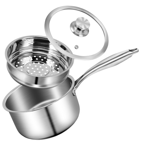 Saucepan stainless steel - saucepan,