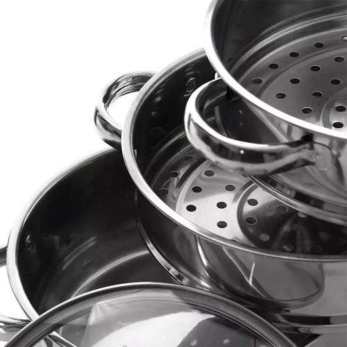 Tier induction hob stainless - 3,