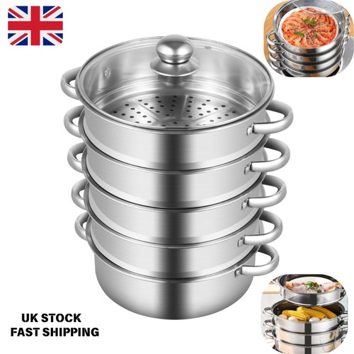 Large tier 28cm stainless - large,