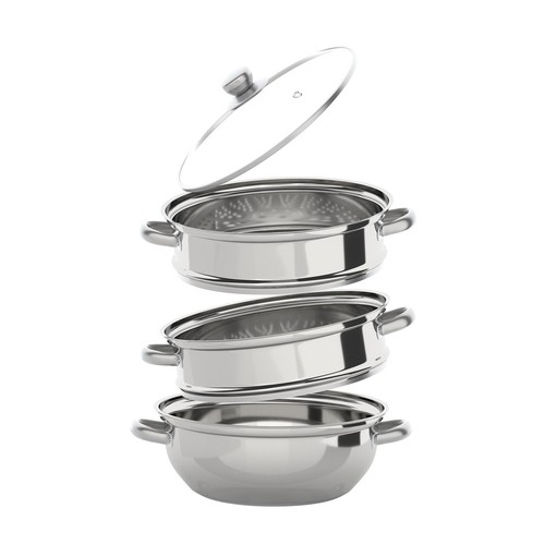 Three tier induction - induction, hob