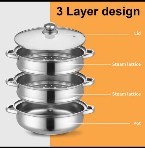 Tier 28cm stainless steel - stainless,