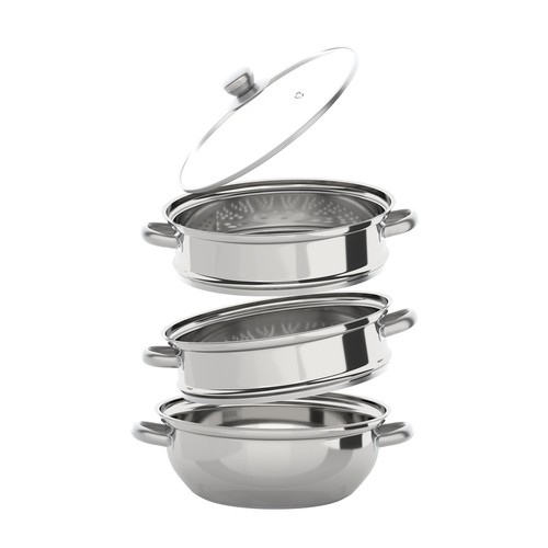 Three tier induction hob - three,