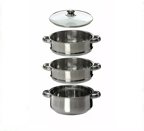 22cm tier stainless steel - 3,
