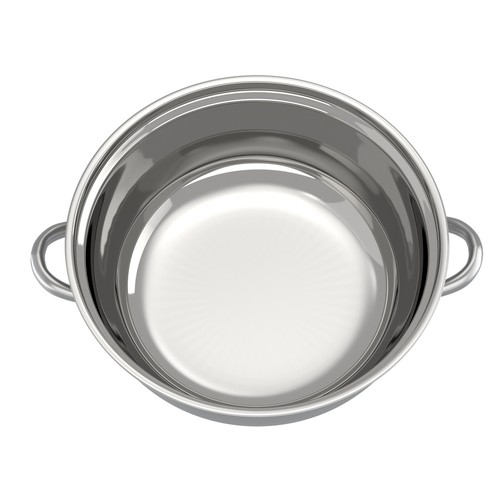 Tier stainless steel steamer - steel,