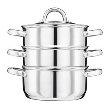 Stainless Steel Steamer Pan 3