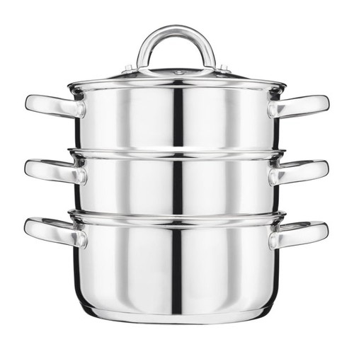 Stainless steel steamer pan - steamer, 3