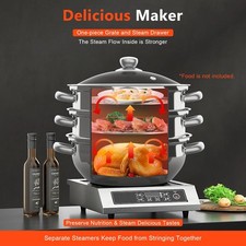 Three Tier Induction Hob