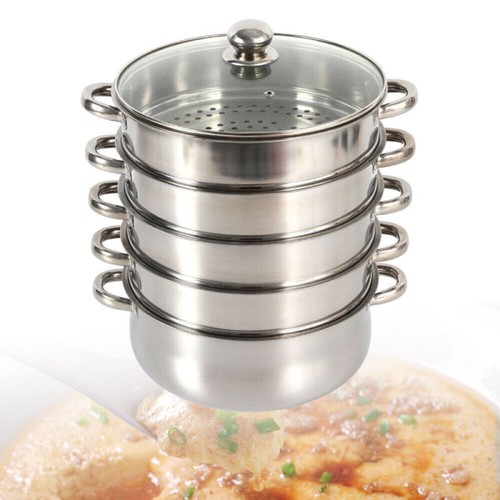 Large 28cm tier steamer - large,