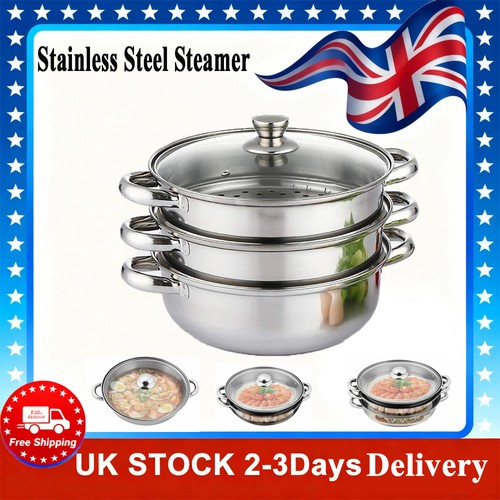 3tier 28cm steel induction - steel,