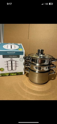 Kitchencraft food steamer - kitchencraft,