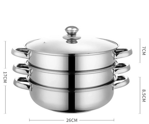 Tier 28cm stainless steel - tier,