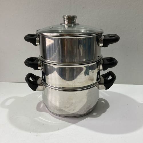 Judge tier stainless - stainless, steel