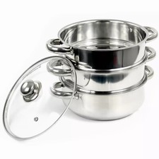 INDUCTION HOB STEAMER 3TIER