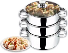 VINOD 3 Tiers Stainless Steel