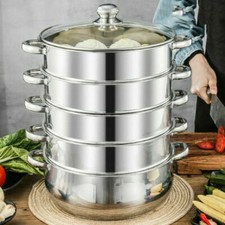 INDUCTION HOB STEAMER 5TIER