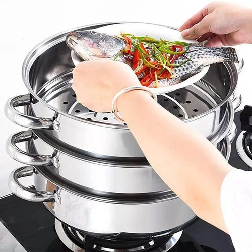Tier steamer pot set - steamer,