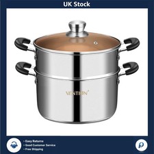 Stainless Steel Steamer Pot