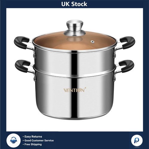 Stainless steel steamer pot - stainless,
