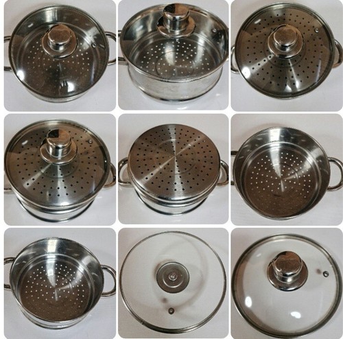 Stainless steel steamer - stainless,