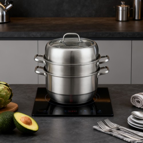 30cm stainless steel - 30cm,