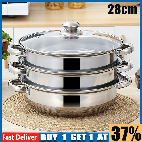 Tier 28cm stainless - 3,