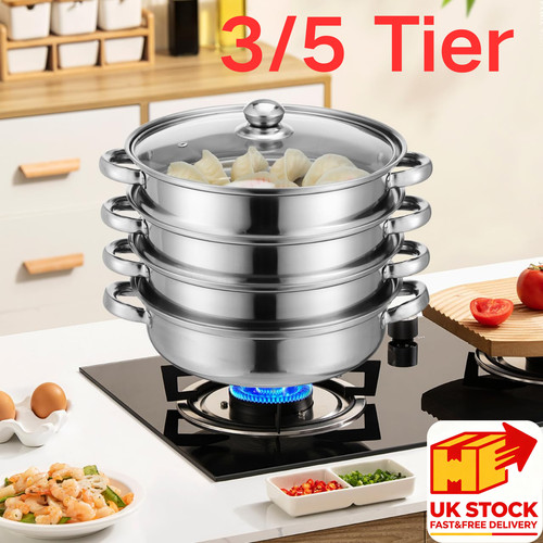 27cm tier stainless steel - 3/5,