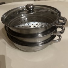 28cm INDUCTION HOB STEAMER