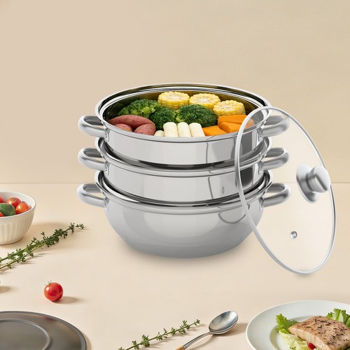 Three tier induction hob - three,