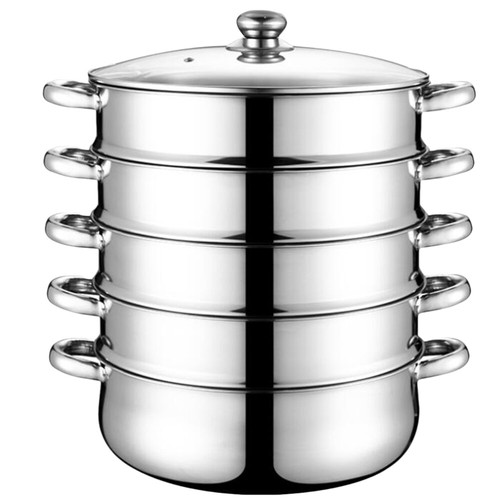 Large tier steamer - large, 5-tier
