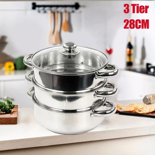3tier steel induction - 3tier,