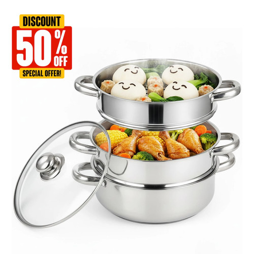 Tier induction hob stainless - 3,