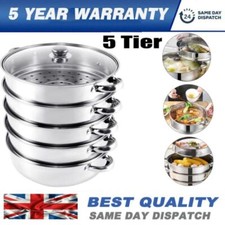 🔥 INDUCTION HOB STEAMER 5