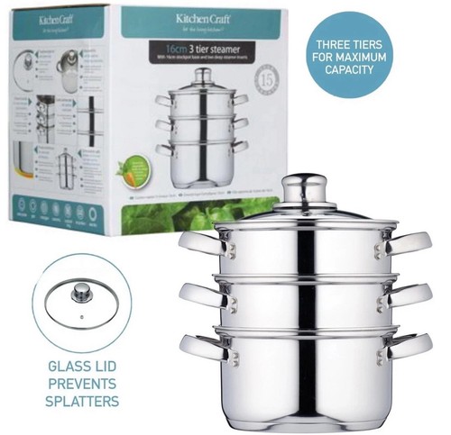Kitchencraft food steamer - 3,