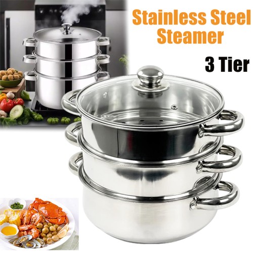 Tier steamer pot 28cm - steamer,