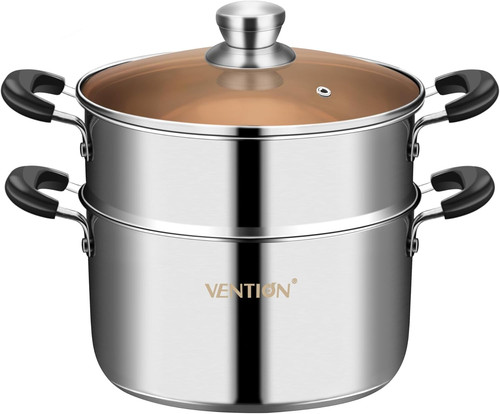 18cm stainless steel steamer - 18cm,