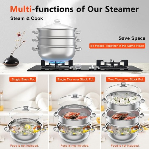 Three tier induction hob - tier,